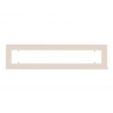 Infratech W30 Flush Mount Frame For 61 1/4-Inch Heaters - Almond - 18 2305AL image