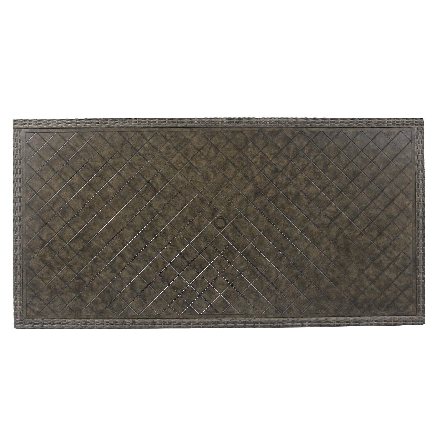 Lakeview LVD-HB-8543 Hillview Bay 85 x 43-Inch Rectangular Shaped Dining Table - Table Top thumbnail