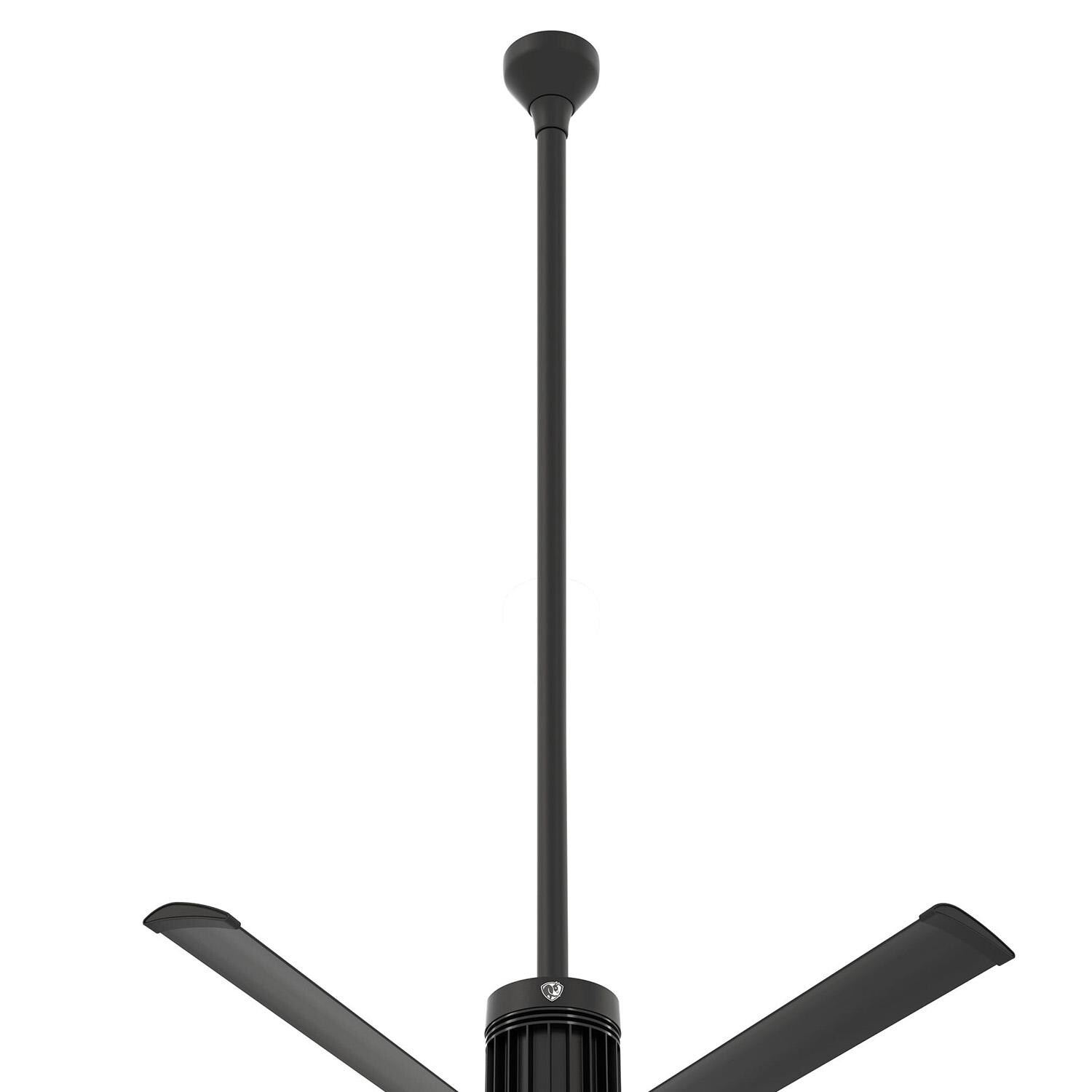 Big Ass Fans 009059-728-60 60-Inch i6 Downtube Assembly Black (Flat/Sloped Ceiling 18.5 - 20 ft.) thumbnail