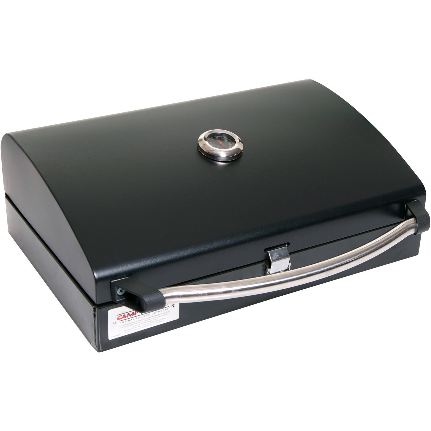 Camp Chef Deluxe BBQ Grill Box 90 Accessory For 16-Inch Stoves - BB90L