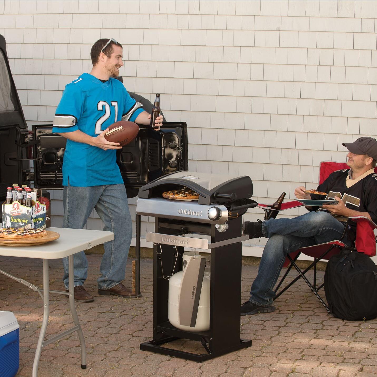 Cuisinart CP0-600 Oven on CFGS-150: The Premier Tailgating Pizza Solution thumbnail