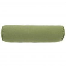 Sunbrella Spectrum Cilantro Outdoor Bolster Pillow W/ Piping By Lakeview Outdoor Designs - 6 X 24