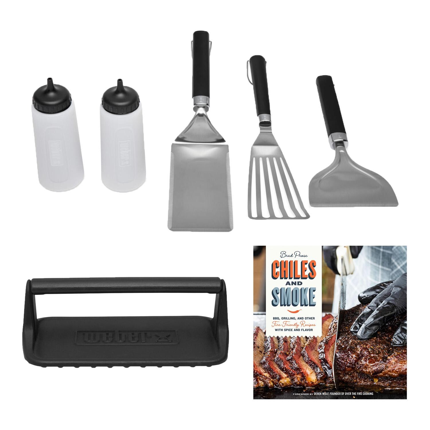 @ChilesandSmoke Weber Griddle Bundle
