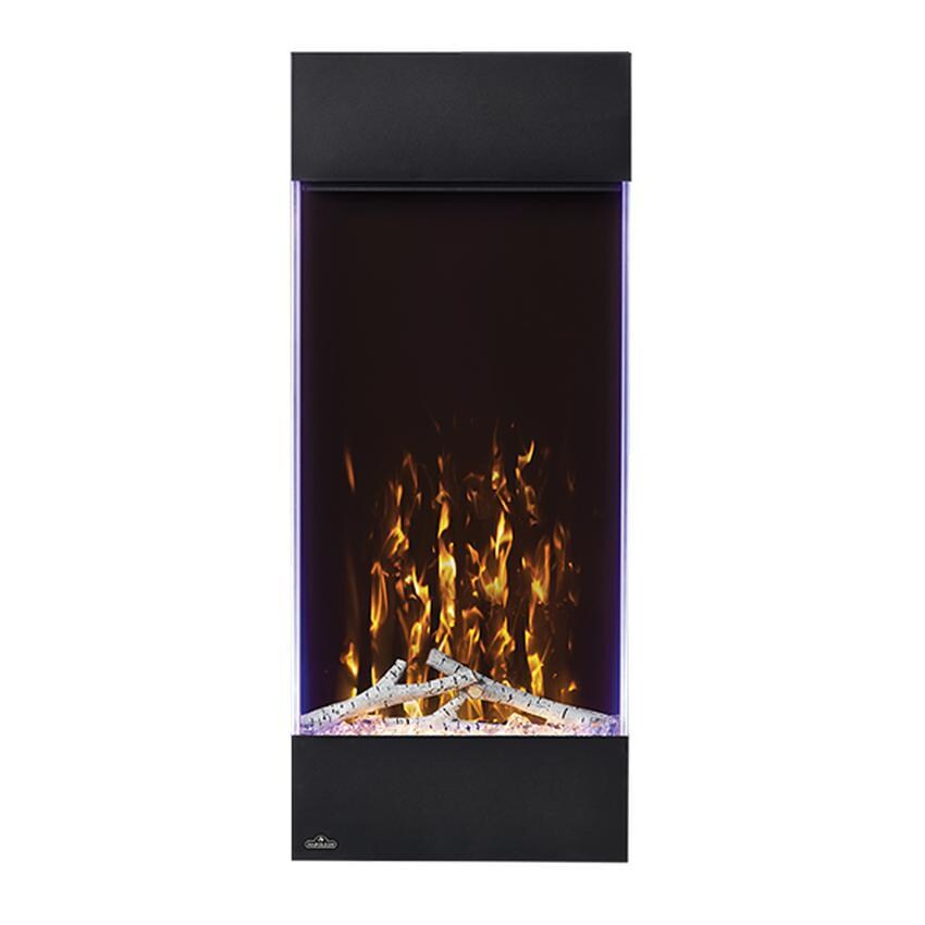 Napoleon 38-Inch Allure Vertical Wall Mount Electric Fireplace - NEFVC38H