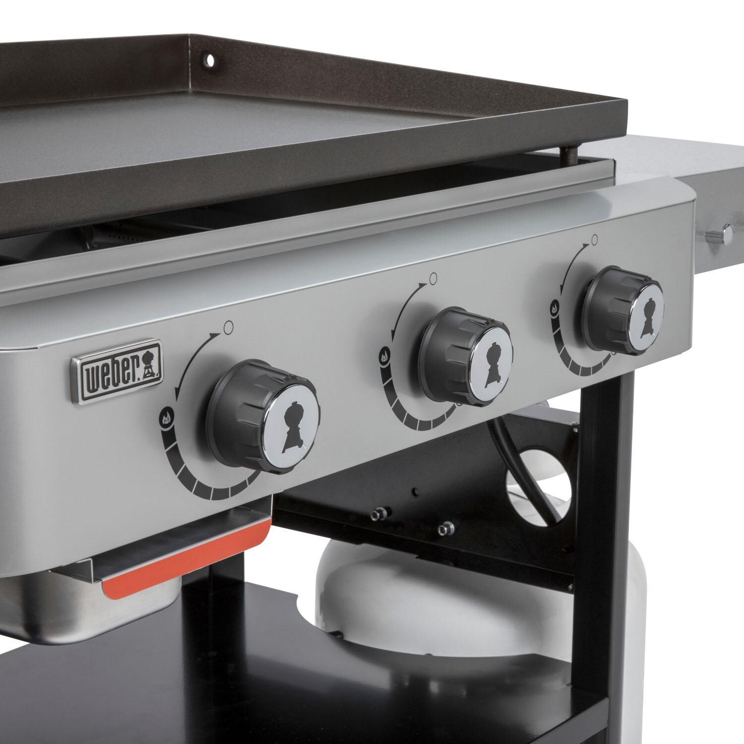 Weber 28-In Stand-Up Propane Griddle 43310201 BBQGuys