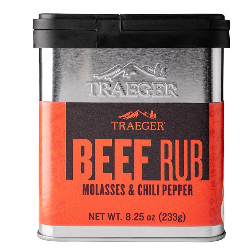 Jumpstart My Traegering Grilling Bundle - Beef Rub - White Background thumbnail