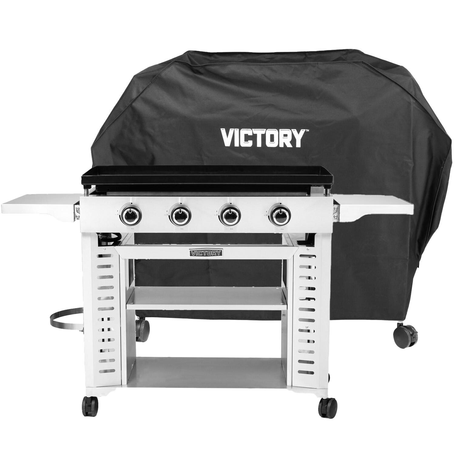 Victory VCT-G4B-LP 36-Inch 4-Burner Propane Gas Griddle W/ Cover thumbnail
