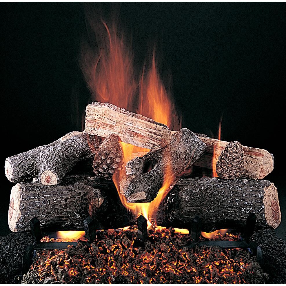 Rasmussen 30-Inch Evening Lone Star Gas Log Set (Logs Only - No Burner) thumbnail