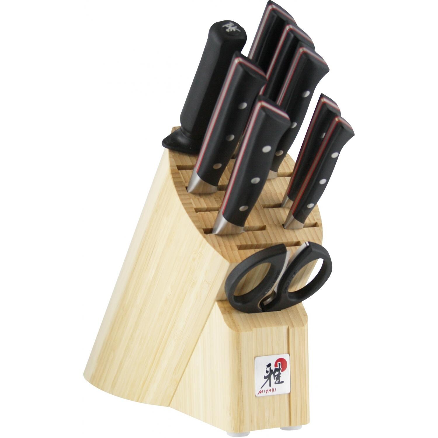 Miyabi Fusion 600D 10-Piece Knife Block Set thumbnail