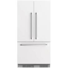 Fisher Paykel Professional (Formerly DCS) 72-Inch Panel-Ready Built-In French Door Refrigerator - RS36A72J1 N