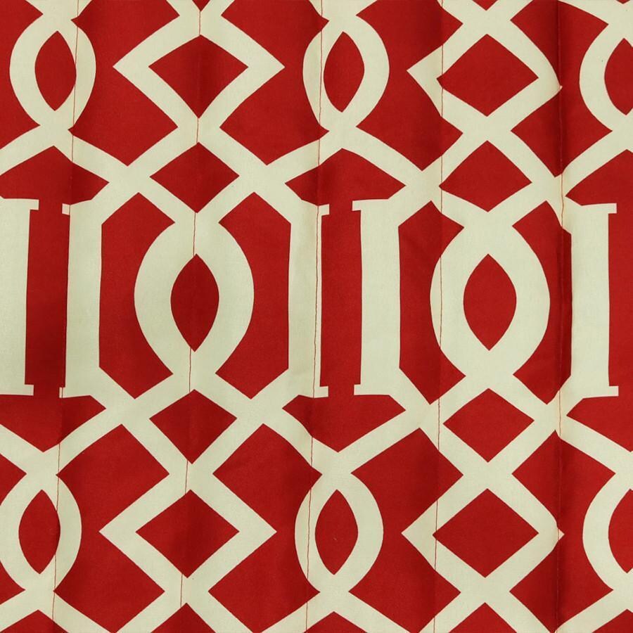 Ultimate Patio Rope Hammock w/ 12-Foot Stand, Pad, & Pillow - Royal Red - Color Swatch thumbnail