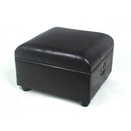 International Caravan Ottoman Trunk - Black