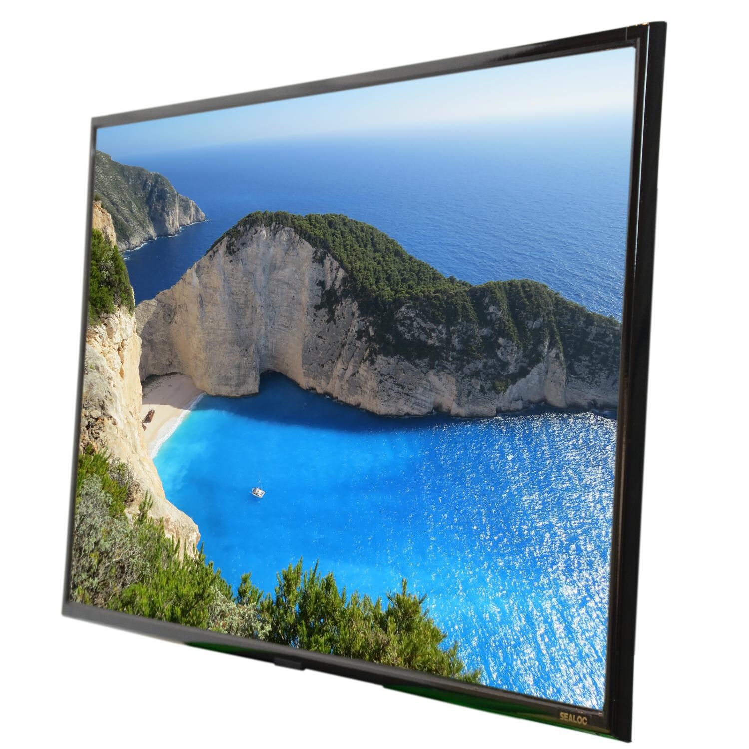 Sealoc Coastal Gold Series 43 Inch 4K LED Outdoor Smart UHDTV - CST-GLD-SS43 - Angle thumbnail