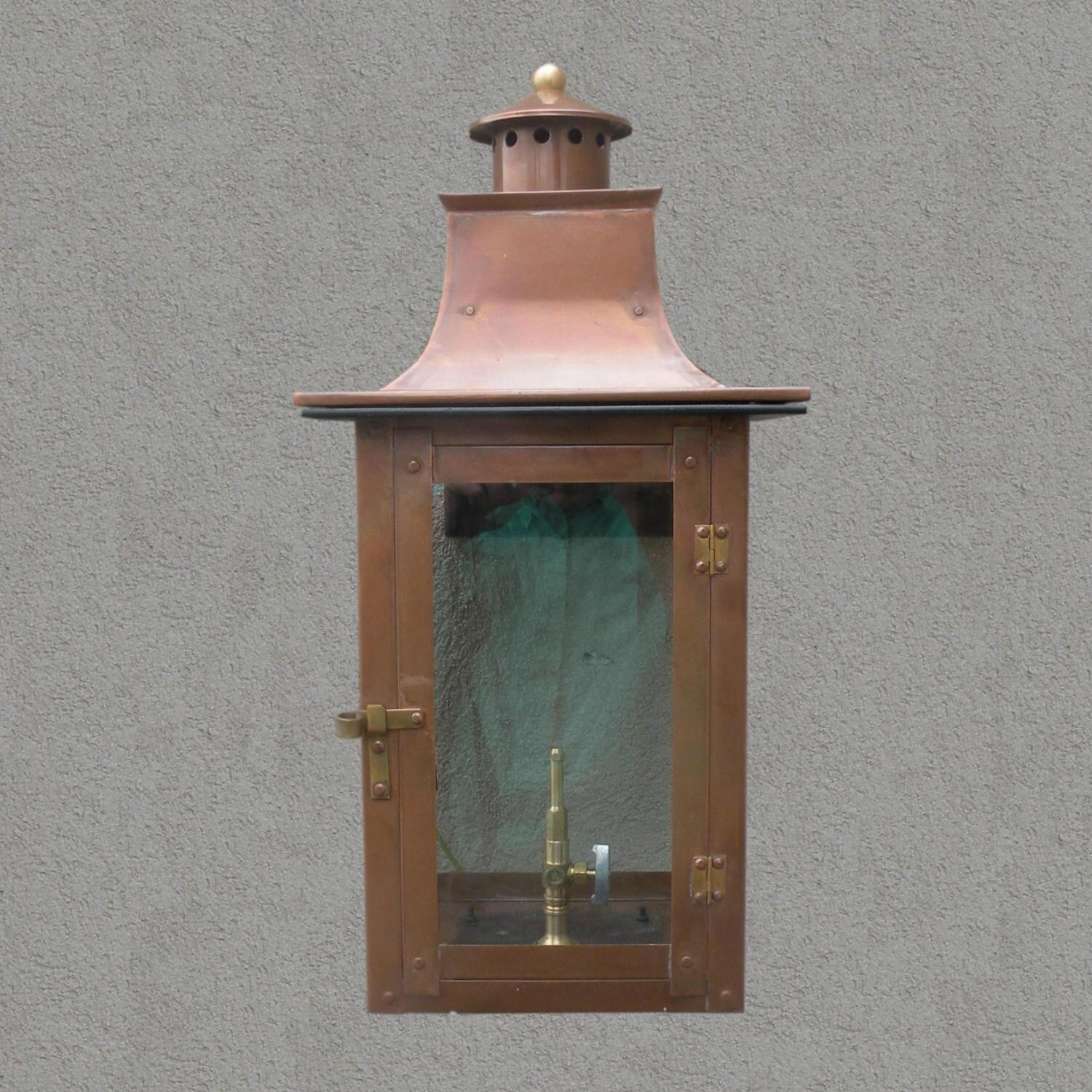 Faye Rue Small Natural Gas Light With Open Flame Burner thumbnail