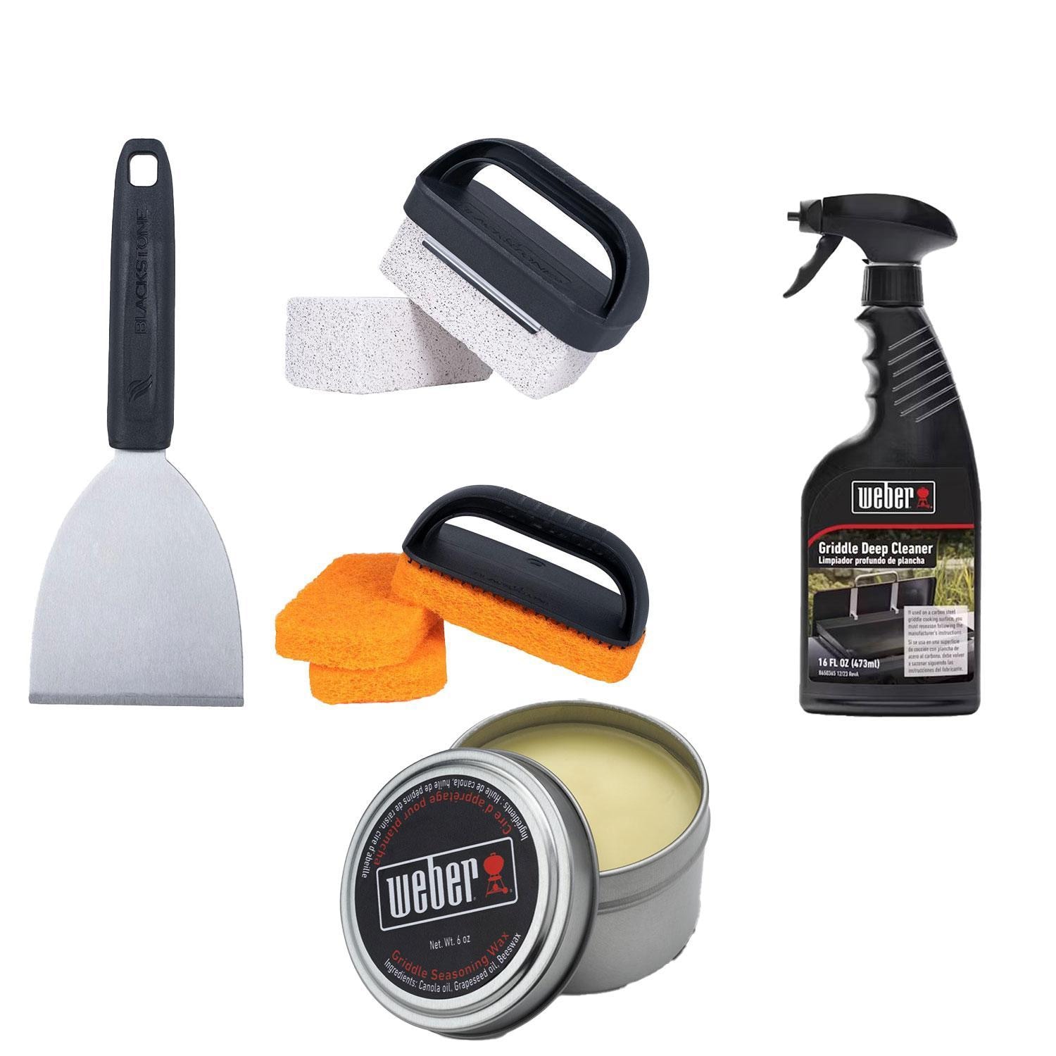 Griddle Cleaning Essentials