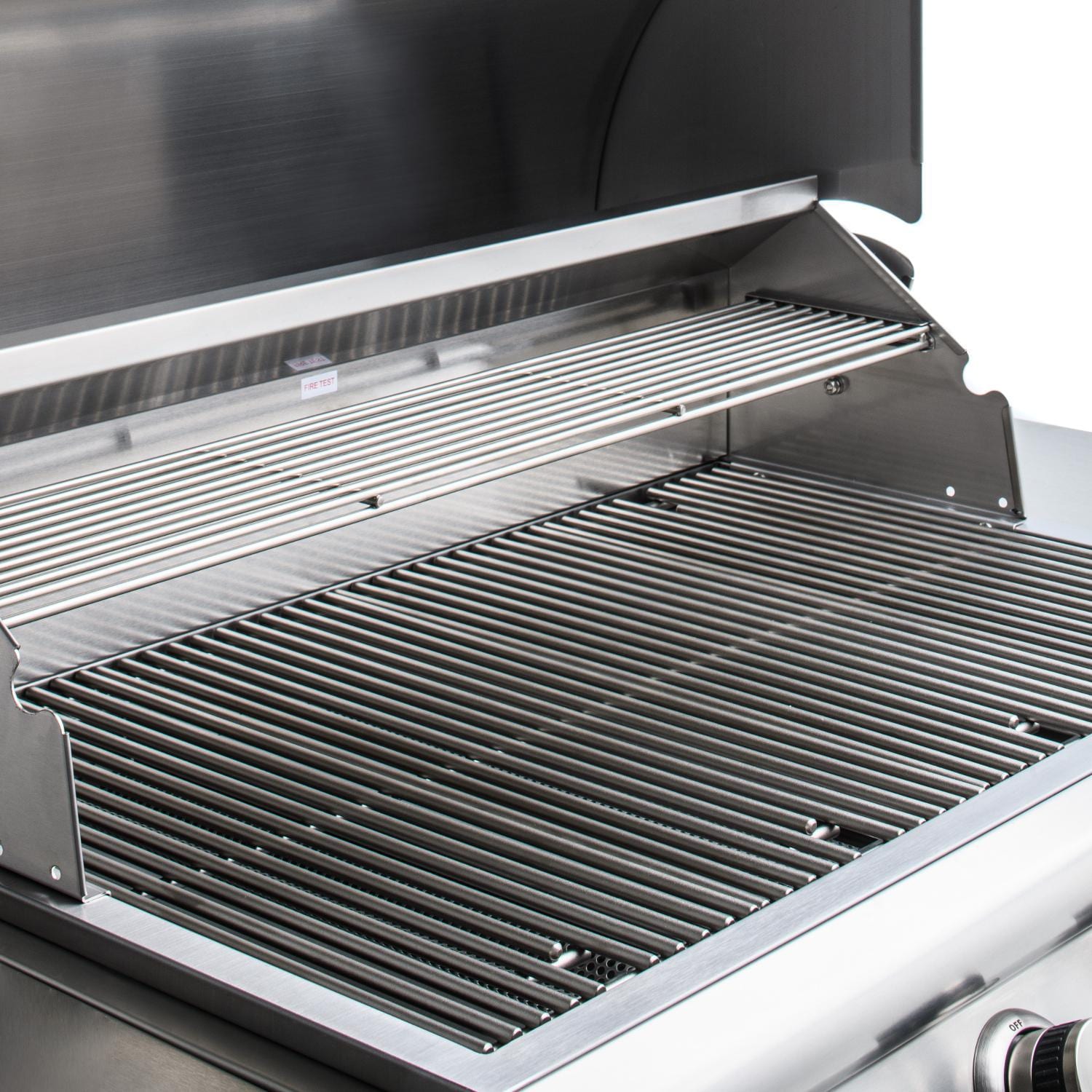 Blaze BLZ-4LBM-NG Prelude LBM 32-Inch 4-Burner Built-In Natural Gas Grill - Warming Rack & Cooking Grates thumbnail