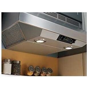 Broan AP1 Series Range Hood With Microban, 9 Inch - Stainless