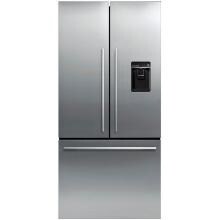 Fisher Paykel ActiveSmart 17 Cu. Ft. French Door Refrigerator W/ Water Dispenser - Stainless Steel - RF170ADUSX4 image
