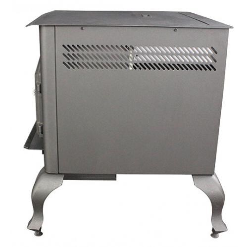 US Stove 6041HF 2400 Sq. Ft. American Harvest EPA Certified Pellet Stove - Left Side thumbnail