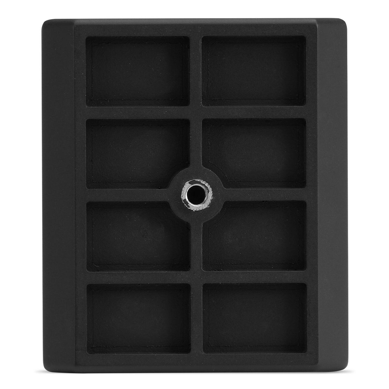 Napoleon GABR005 Premium Replacement Stainless Steel Grill Brush - Brush Removed for Replacement - White Background thumbnail