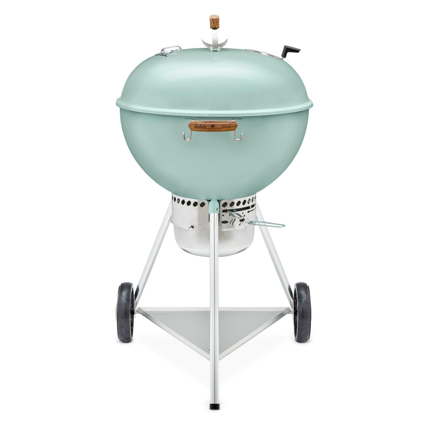 Weber 19524001 70th Anniversary Kettle 22-Inch Charcoal Grill - Front View thumbnail