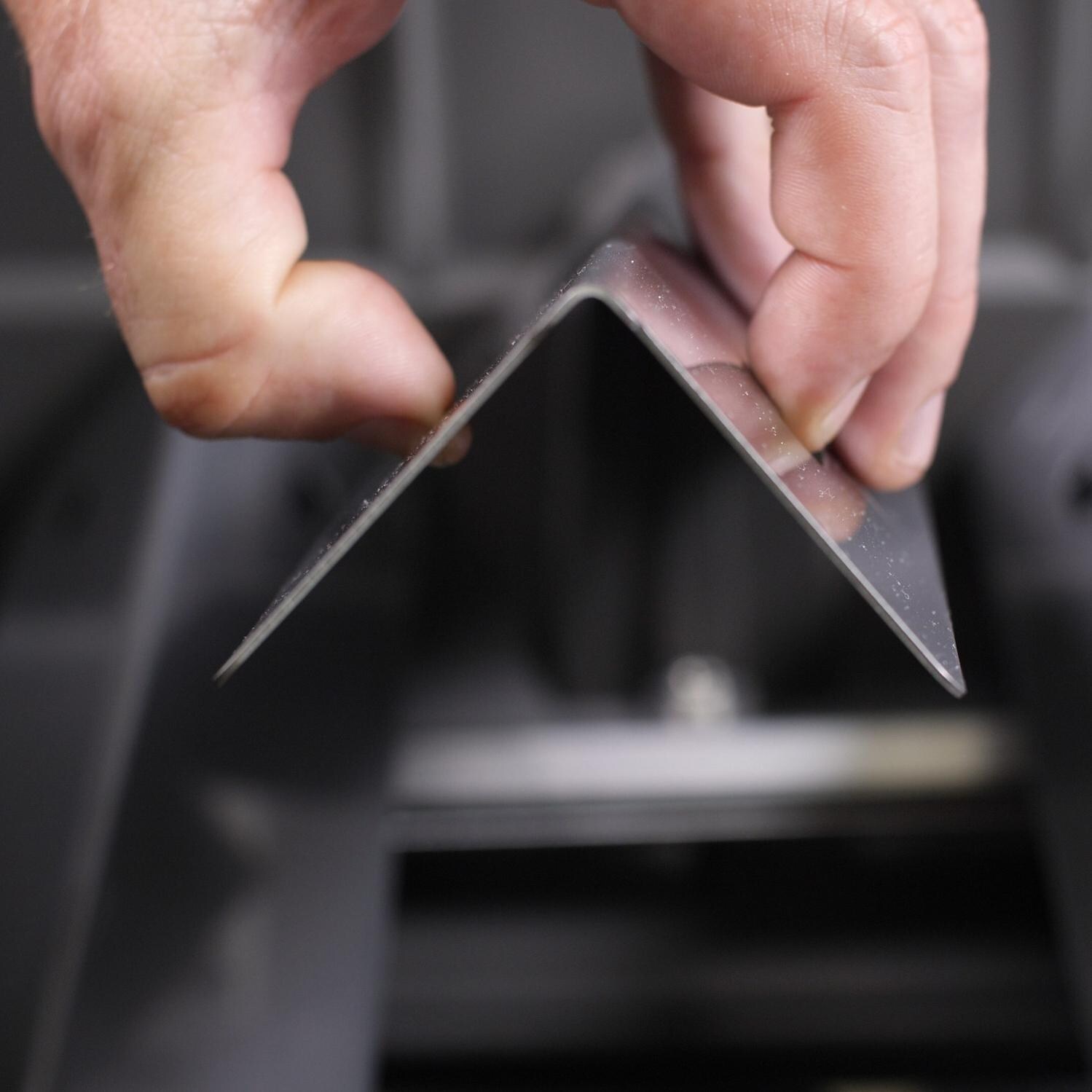 Napoleon Rogue 425 - Dual-Level Stainless Steel Sear Plates - Side View thumbnail