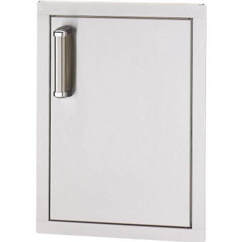 Fire Magic Premium Flush 14 Inch Right-Hinged Single Access Door - Vertical thumbnail
