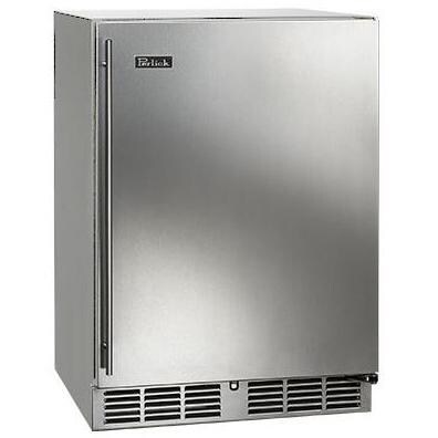 Perlick C-Series 24-Inch 5.2 Cu. Ft. Right Hinge Outdoor Rated Compact Refrigerator - HC24RO-3-1R image