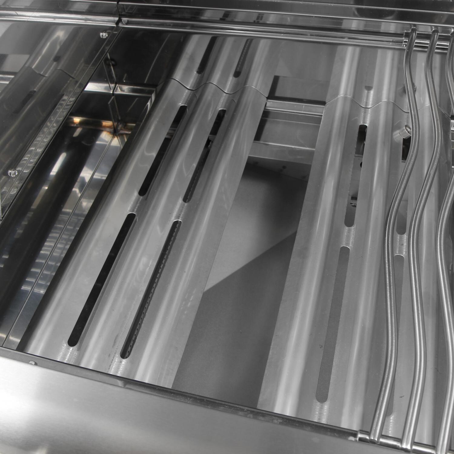 Napoleon Mirage 485 Propane Gas Grill On Cart Sear Plates thumbnail