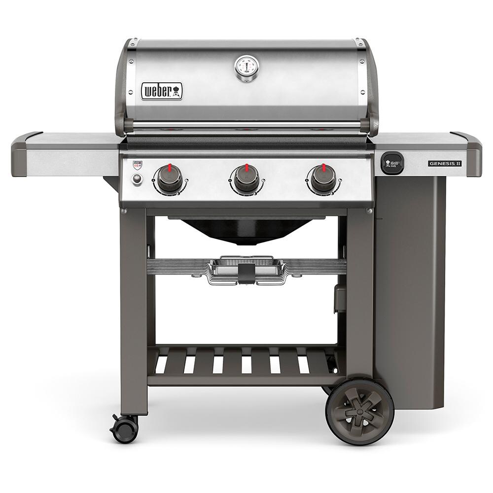 Weber Genesis Ii S 310 Propane Gas Grill Stainless Steel Weber Genesis Ii S 310 Propane Gas Grill Stainless Steel 61000001