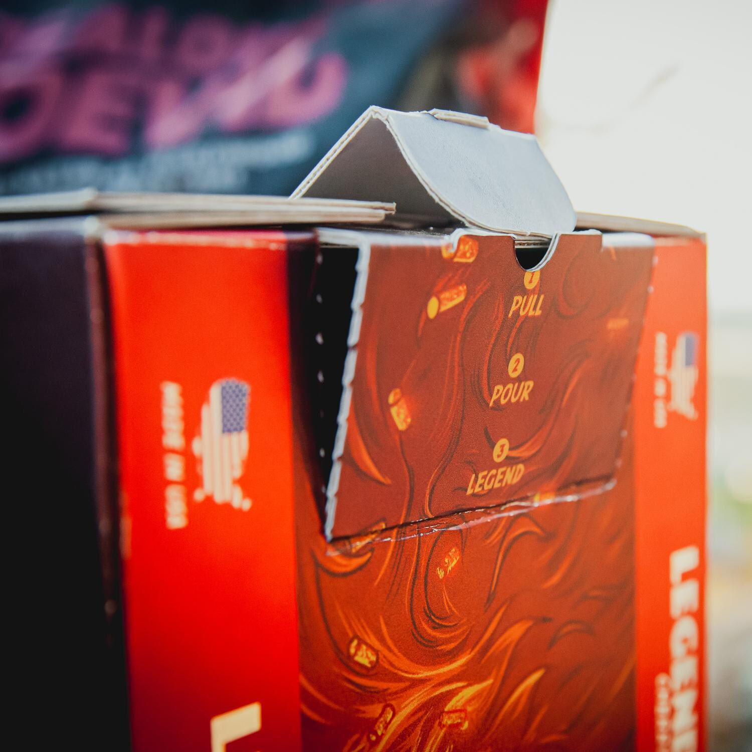 Jealous Devil - JDJAXLEGEND20 - Jax Hardwood BBQ Pellets - Legendary Blend - Resealable Pour Spout thumbnail