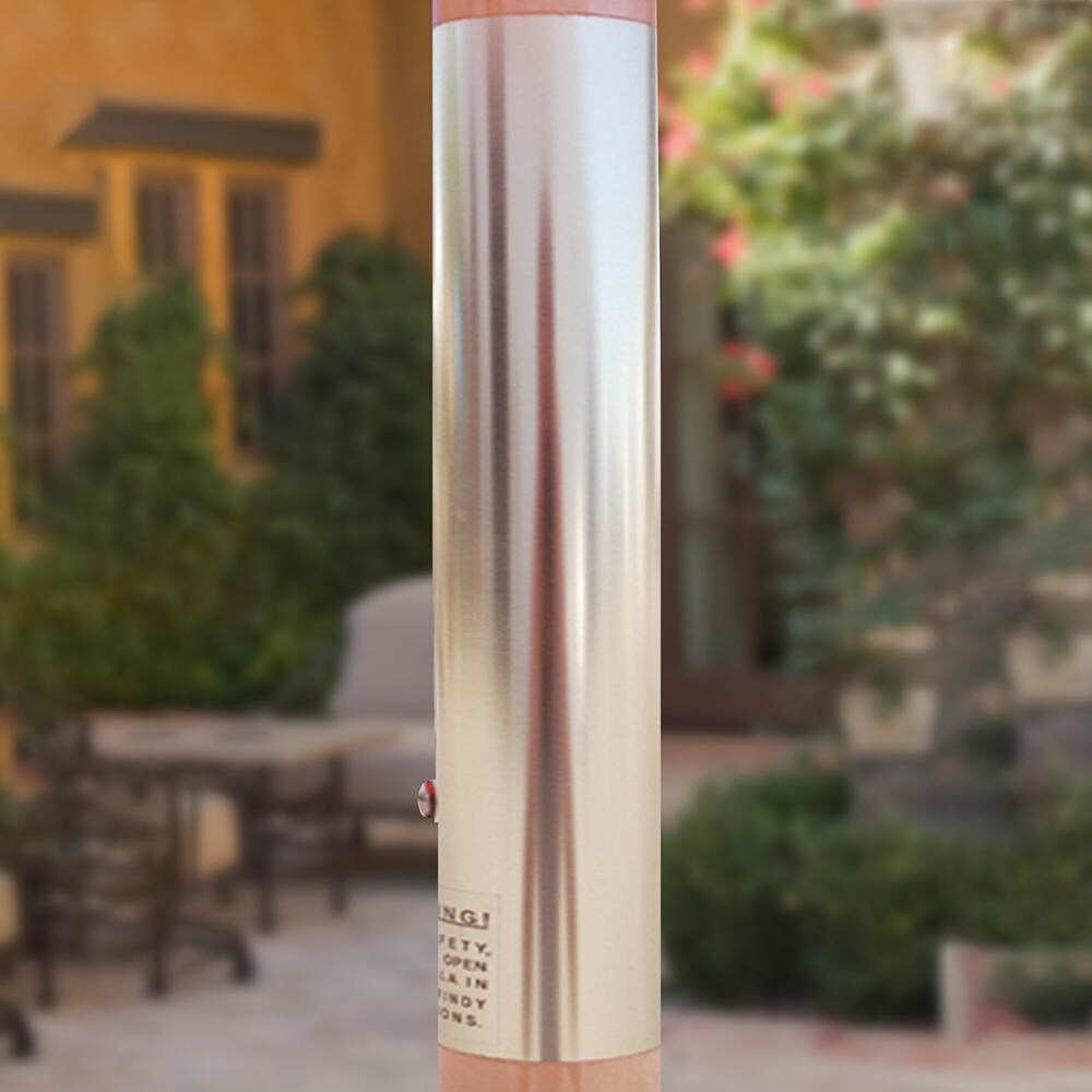 Galtech 9 Ft. Octagonal Patio Umbrella W/ Manual Lift - Sleeve Coupling Detail thumbnail