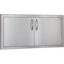 Summerset 42-Inch Stainless Steel Masonry Double Access Door - SSDD-42M image