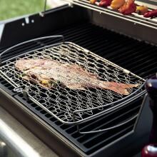 Weber 6471 Large Stainless Steel Grill Basket image