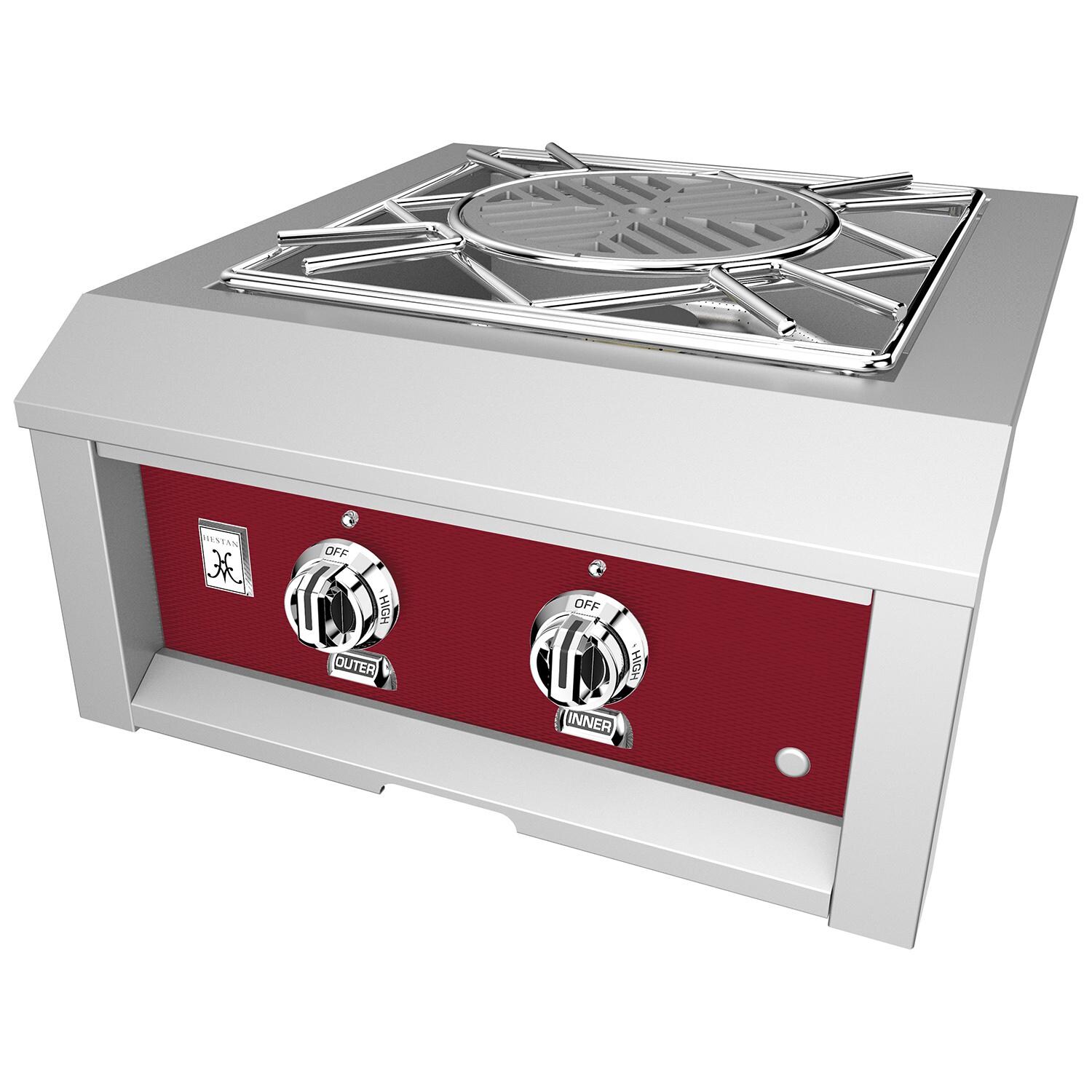 Hestan Built-In Power Burner - Propane - Tin Roof - AGPB24-LP-BG