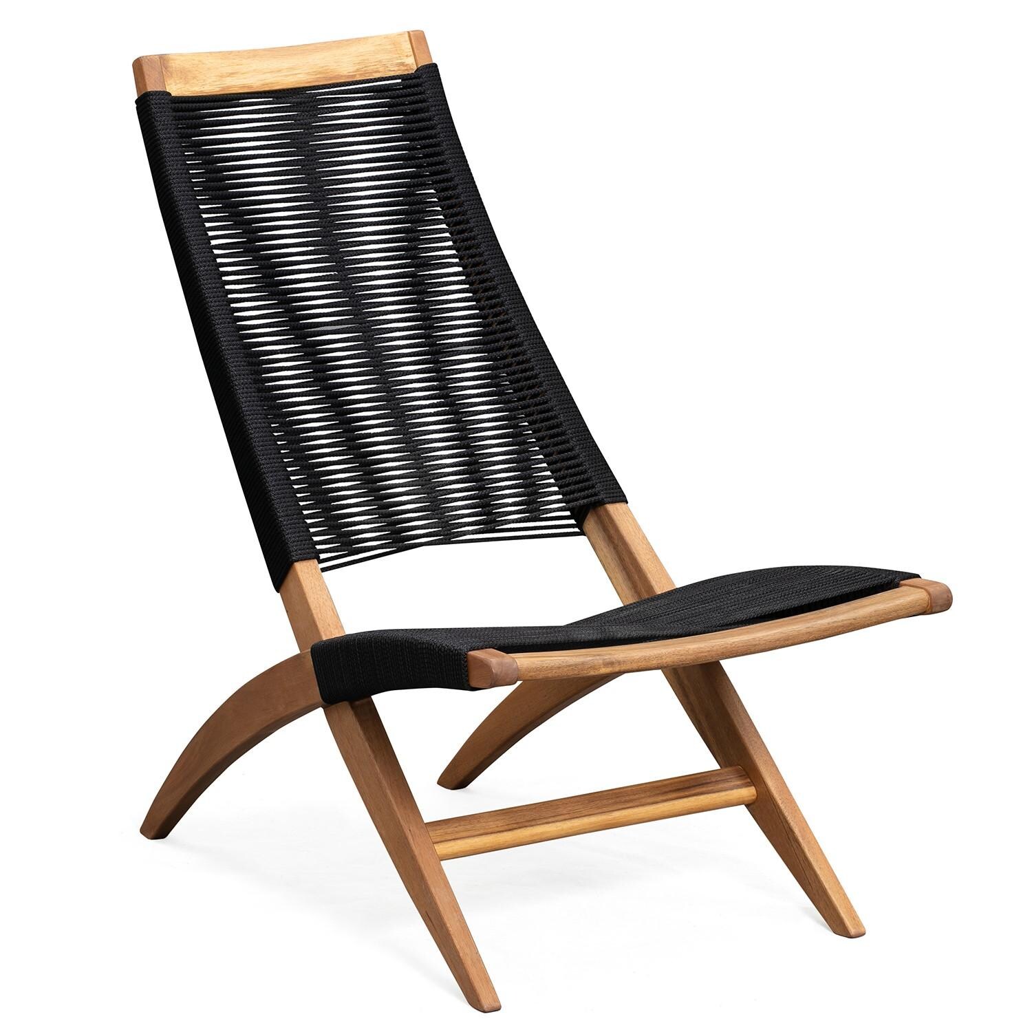 Hawkview Lounge Chair by Ultimate Patio - White Background