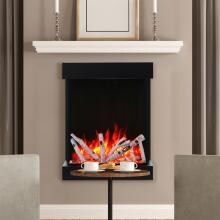 Amantii Tru View 29-Inch Built-In Three Sided Electric Fireplace - Indoor/Outdoor - 2939-TRU-VIEW-XL