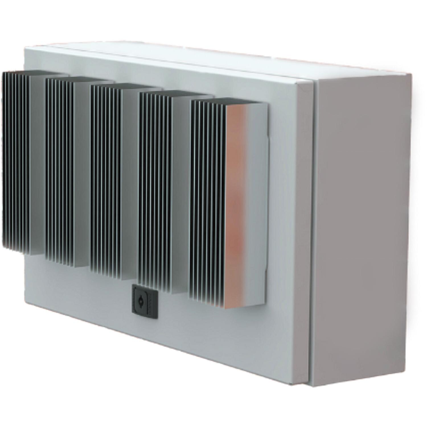 Bromic BH3130063 Affinity Smart-Heat Control Dimmer 5 CH 30KW (6KW/CH) - Angle - White Background thumbnail