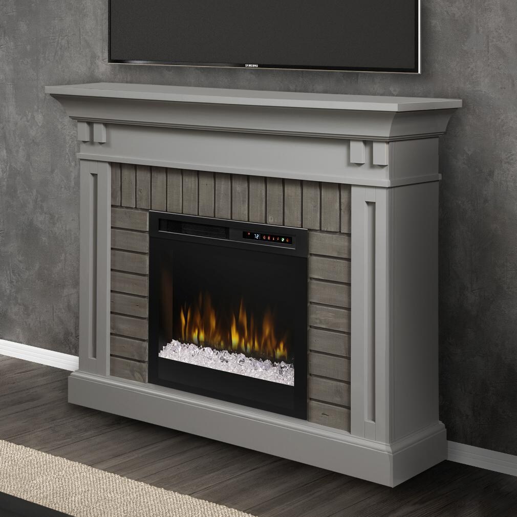 Dimplex GDS28G81968SG Madison 58Inch Electric Fireplace & Mantel