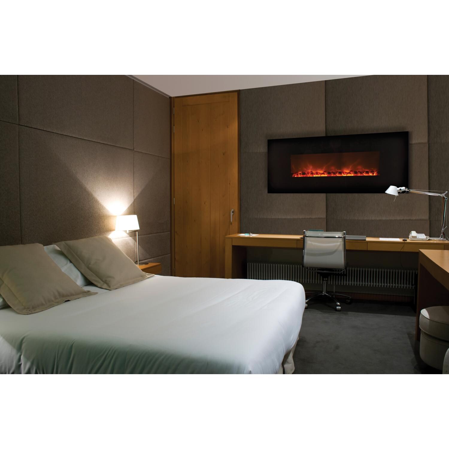 Modern Flames AL 58-Inch Linear Wall Mount Electric Fireplace thumbnail