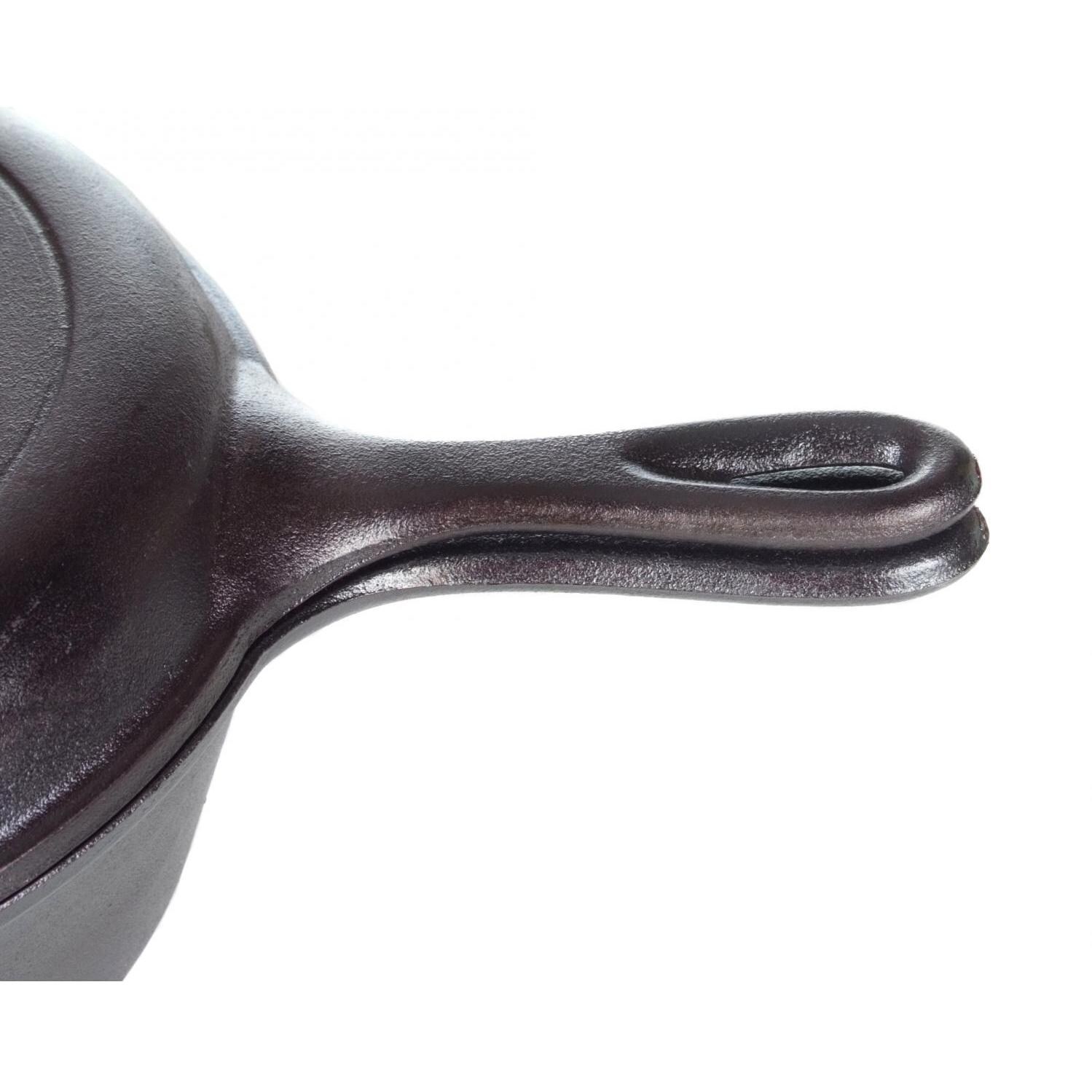 Lodge Cast Iron Cooker with Griddle Lid Seasoned thumbnail