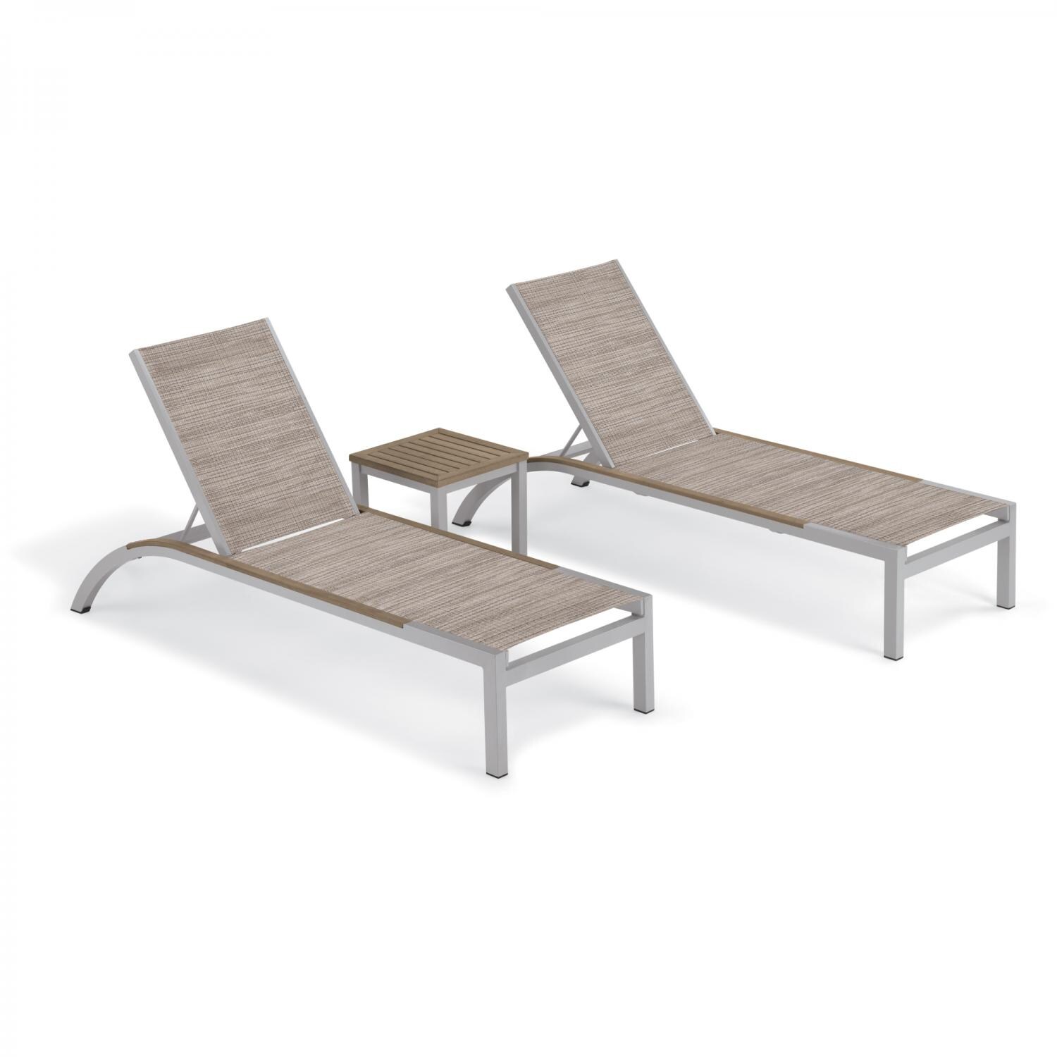 Oxford Garden Outdoor Chaise Lounge Sets