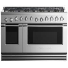 Fisher Paykel Professional (Formerly DCS) 48-Inch 8-Burner Natural Gas Range - RGV2-488N N image