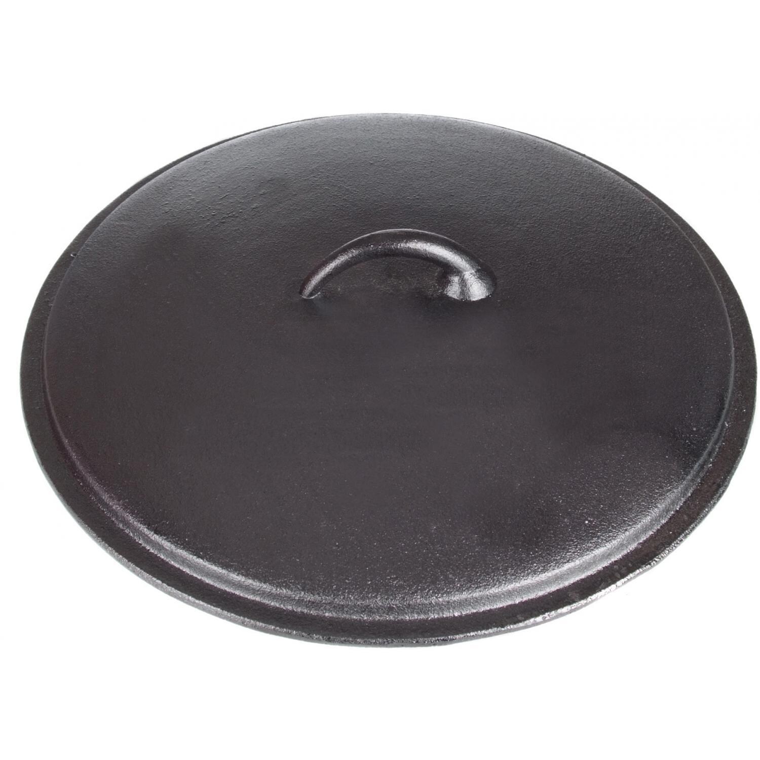 Cajun Cookware 15-Inch Seasoned Cast Iron Skillet Lid - GL10497-15LS thumbnail