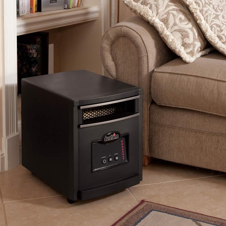 Duraflame infrared quartz heater coupons