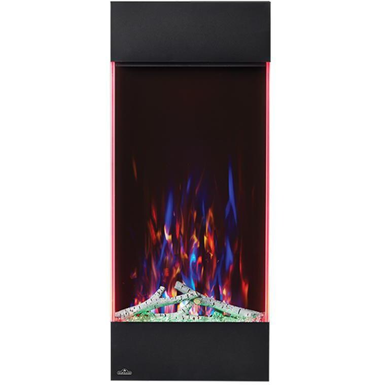 Napoleon NEFVC38H 38-Inch Allure Vertical Wall Mount Electric Fireplace - Multi-Color Flames w/Red Accent thumbnail