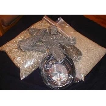 The Blue Rooster Propane Conversion Kit with Logs thumbnail