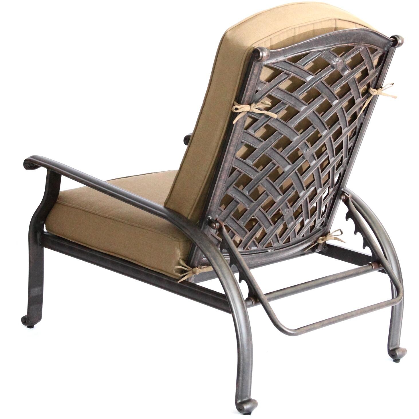 Darlee Nassau Patio Lounge Chair thumbnail