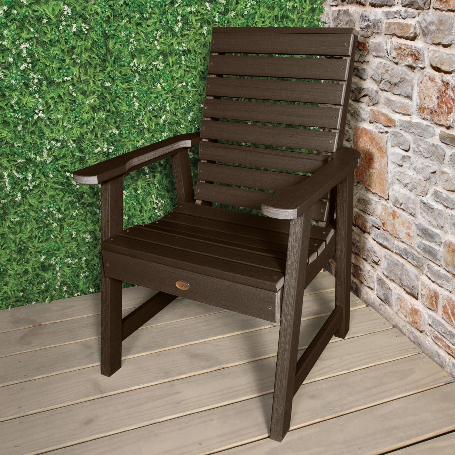 Lakeview Elm Point Dining Armchair - Weathered Acorn