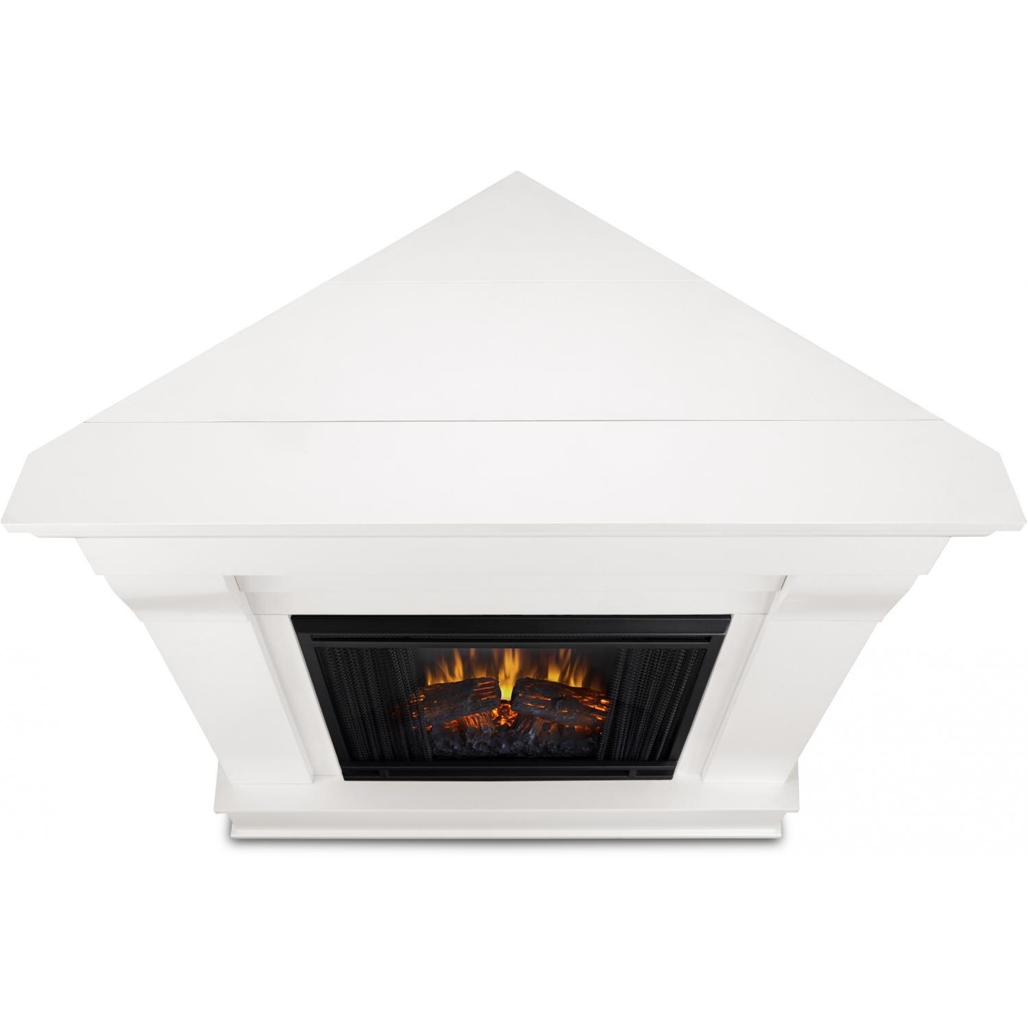 40 Inch White Electric Fireplace | Electric Fireplace